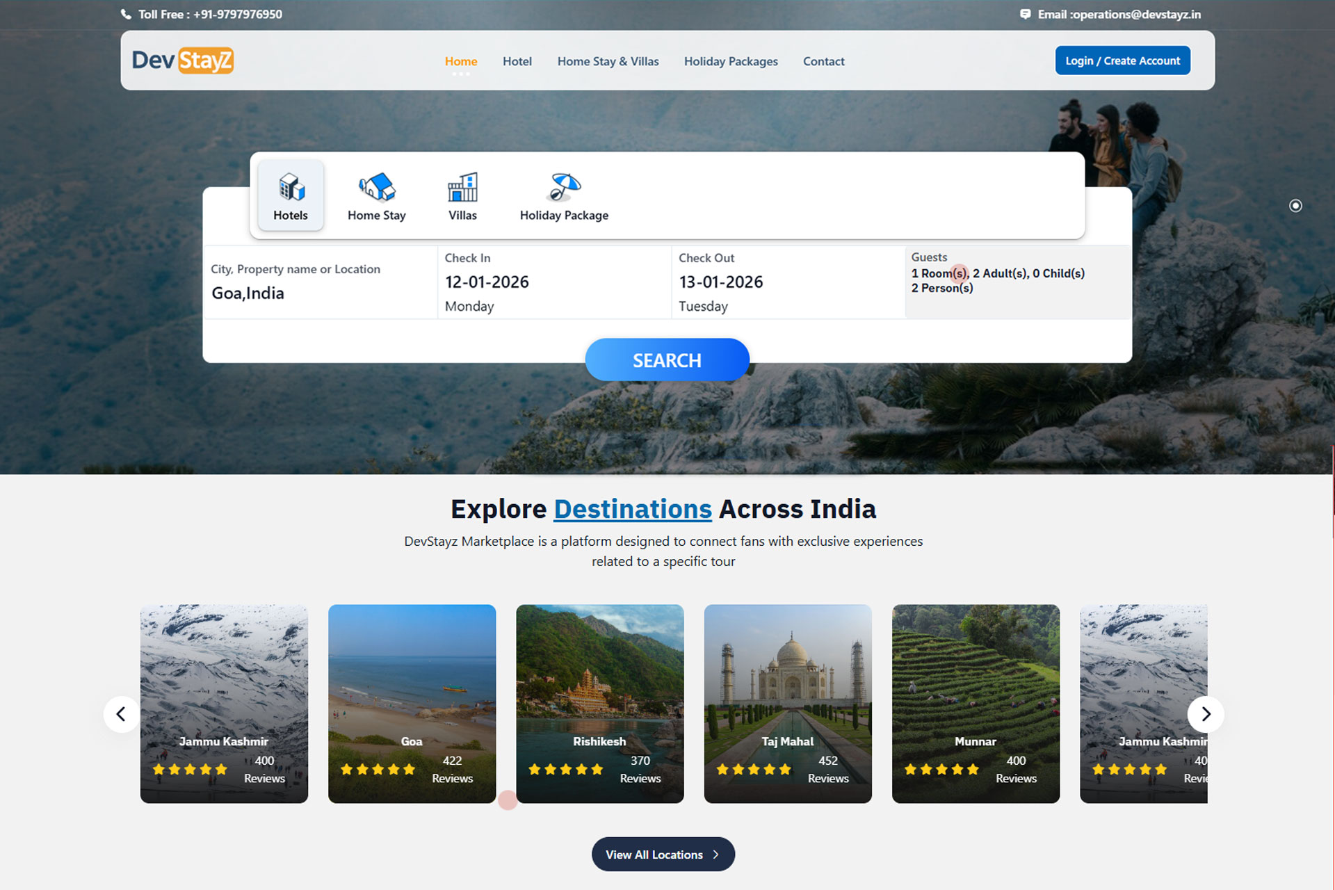 devstayz-hotels